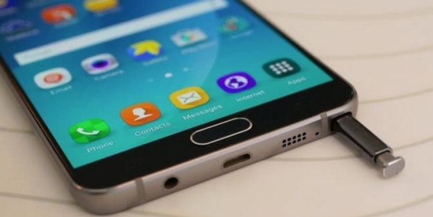 Galaxy Note 7'de flaş gelişme!