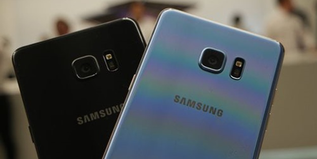 Galaxy Note 7 şarj olurken patladı
