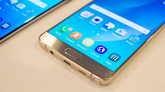 Galaxy Note 7'nin ekranı belirlendi