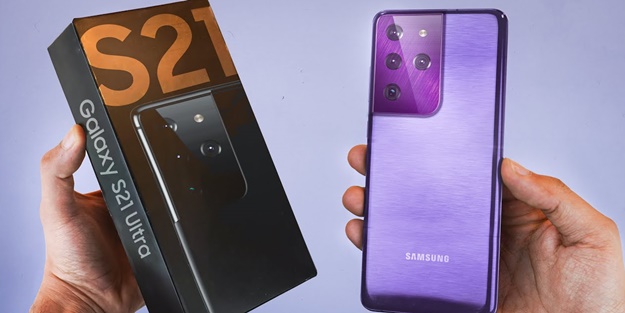 Galaxy S21'e daha hızlı sensör