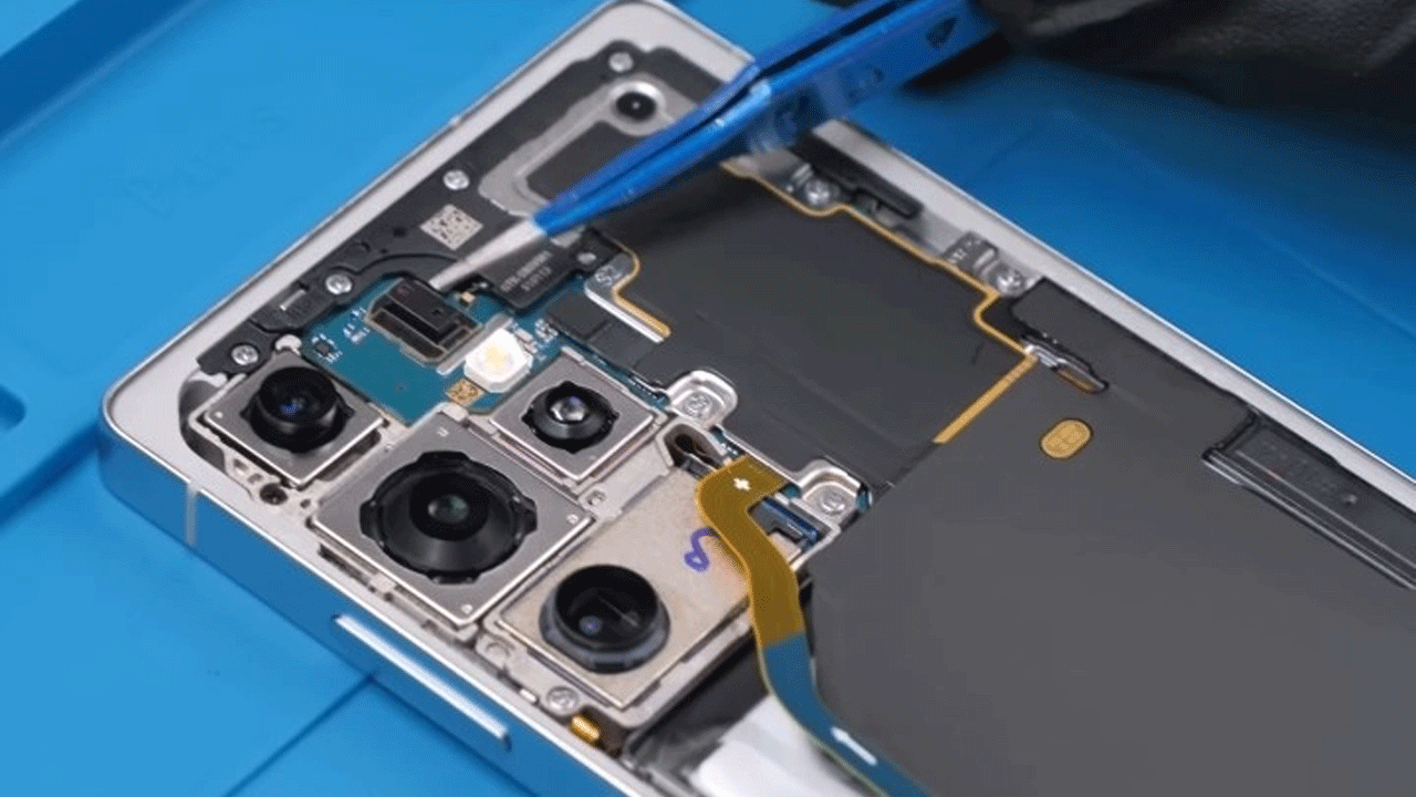 Galaxy S25 Ultra söküldü! Tamiri artık çok daha kolay