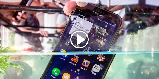 Galaxy S7 Active suya ne kadar dayanıklı?