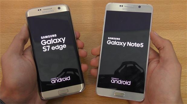 Galaxy S7 rekora gidiyor, Note 6 erken gelebilir!