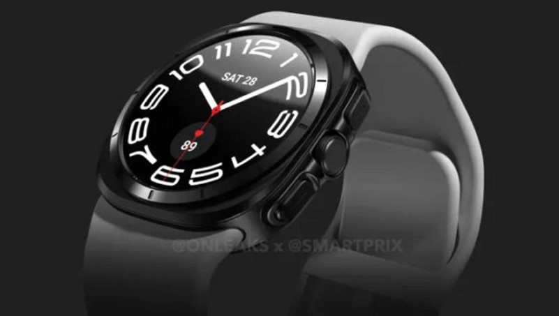 Galaxy Watch 7 Ultra Render görüntüleri sızdırıldı! İşte yeni tasarımı