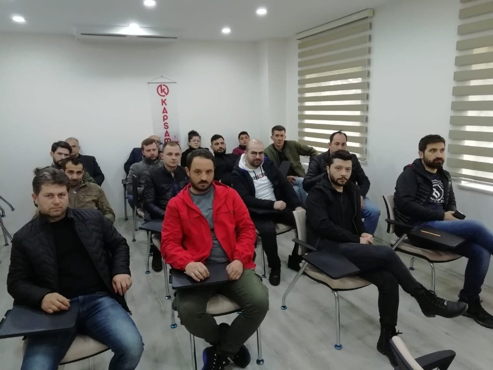 Galericilere önce eğitim, sonra imtihan 