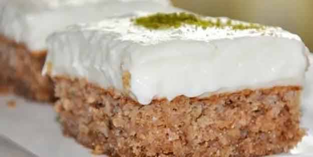 Galeta tatlısı tarifi nasıl yapılır, malzemeleri neler? Galeta tatlısı nefis