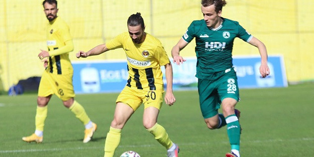 Giresunspor, 1. Lig'deki liderliğini sürdürdü