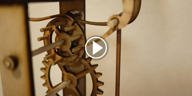 Galileo’nun çizimi Türkiye’de makineye dönüştürüldü!