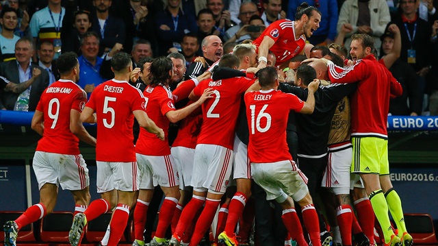 Galler Belçika'yı rahat geçti