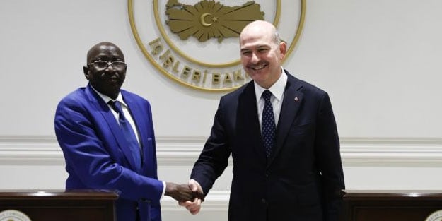 Gambiya İçişleri Bakanı Yankuba Sonko: 40 yıl önce bize uzanan bir yardım eli