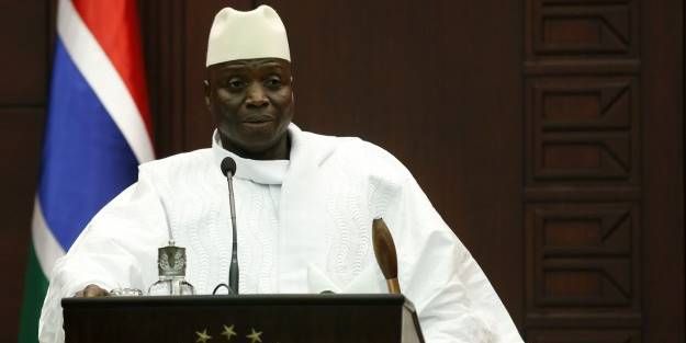 Gambiya lideri kısırlığın nedenini 'buldu'