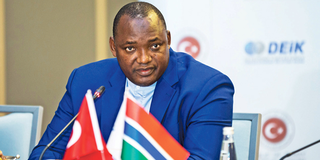 Gambiya, Türkiye için güvenli bir yatırım ortamı sunabiliyor