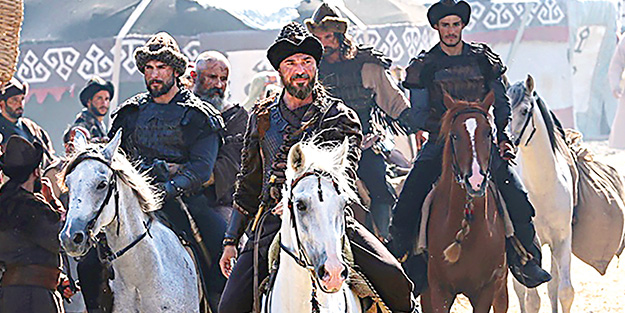 Game of Diriliş! The Guardian Gazetesi, Türk dizisini Game of Thrones’e benzetti