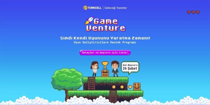 “Gameventure” programına yazılımcılardan yoğun ilgi