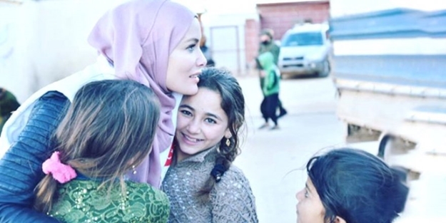 Gamze Özçelik: Zalimler için cehennem iyi ki var