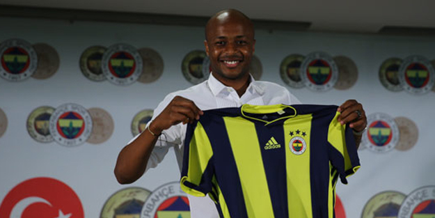 Gana basını açıkladı! İşte Ayew'in alacağı yıllık ücret