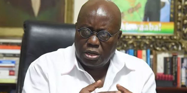 Gana Devlet Başkanı Akuffo-Addo karantinaya girdi