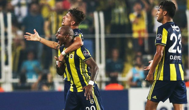 Gana medyası: Kahraman Ayew!