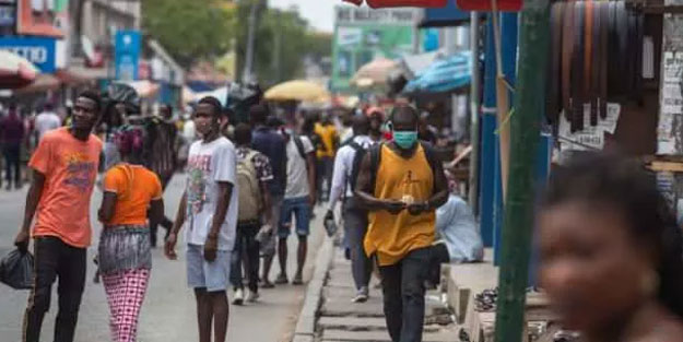 Gana'da koronavirüs vakası sayısı artıyor