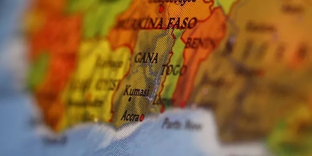 Gana'da öğretmenler greve gitti