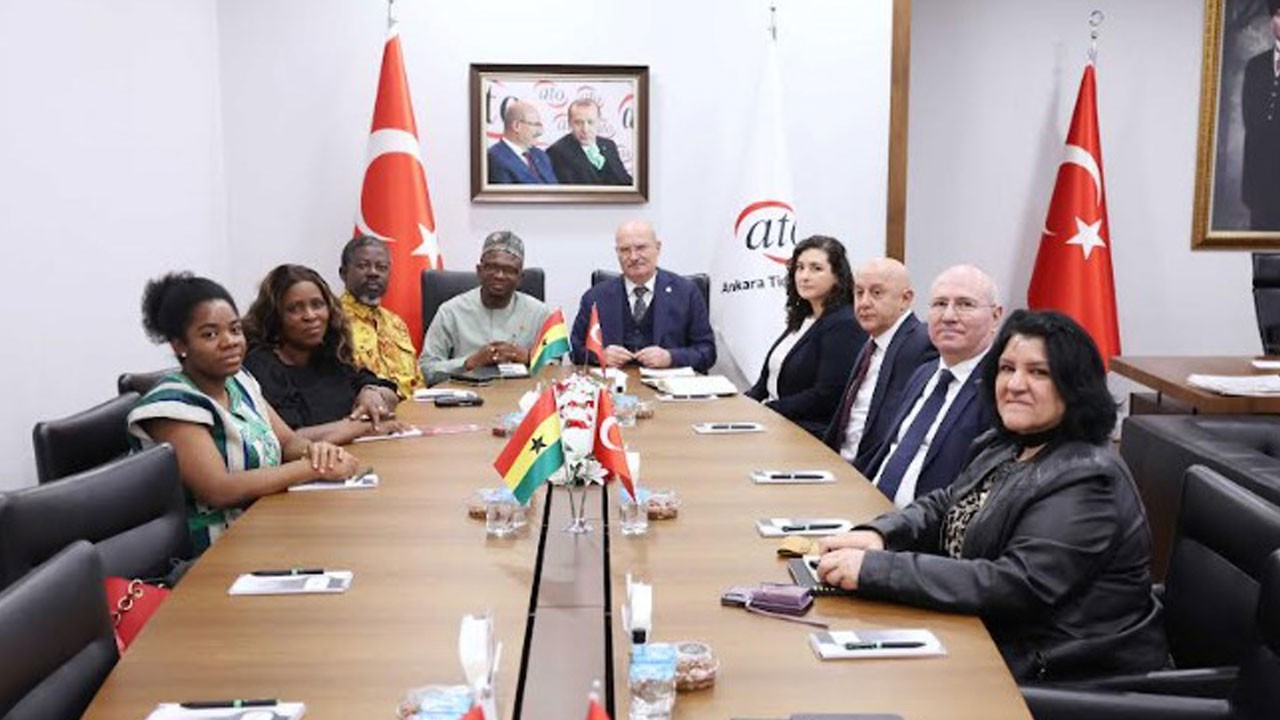 Gana’dan Türk iş insanlarına yatırım daveti