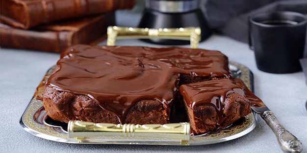 Ganajlı pasta tarifi | Ganajlı pasta nasıl yapılır?