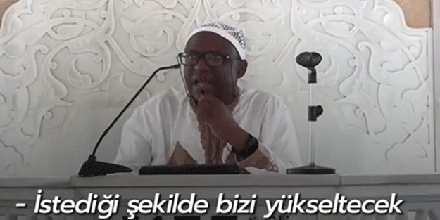 Ganalı imamdan duygulandıran Türkiye duası!