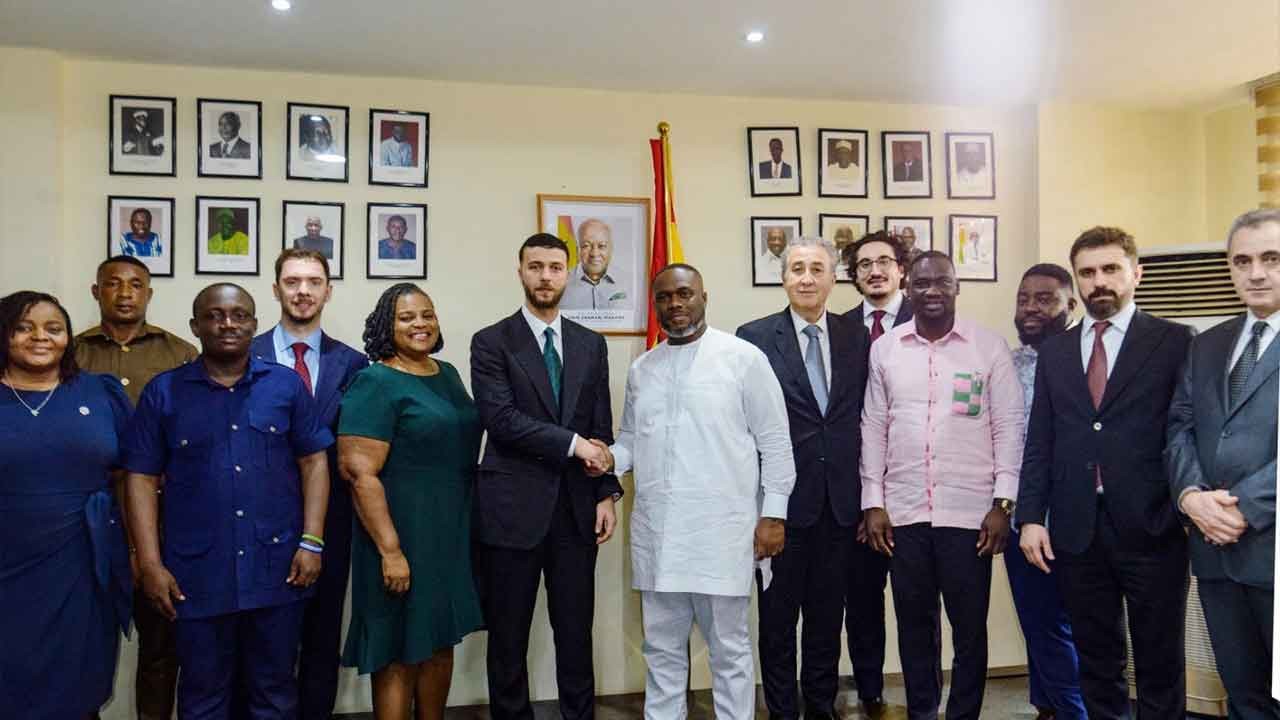 Ganalıların susuzluğuna Türk dermanı! Dev projeye imzalar atıldı!