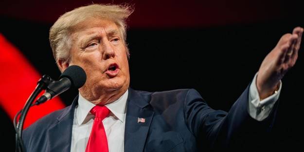 Gani'yi yerden yere vuran Trump'tan Taliban'a övgü