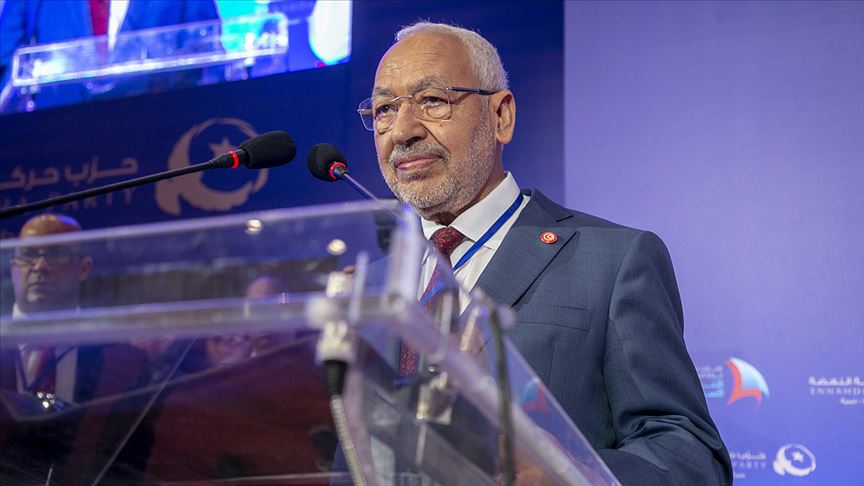 Gannuşi: Nahda Tunus'un Kalbi Partisinin olduğu hükümette yer almayacak