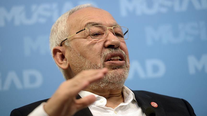 Gannuşi: Tunus terörle mücadelede hücum pozisyonuna geçmiştir