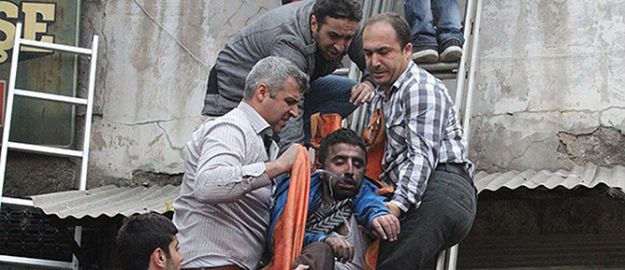 G.Antep’teki yangında ölü sayısı 5’e çıktı