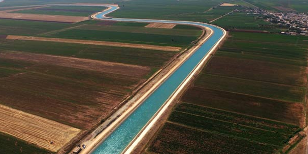 GAP, bereketli toprakları suya kavuşturuyor