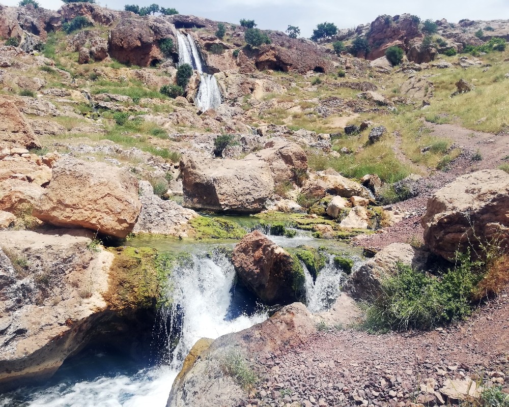 GAP şelalesi turizme kazandırılıyor 