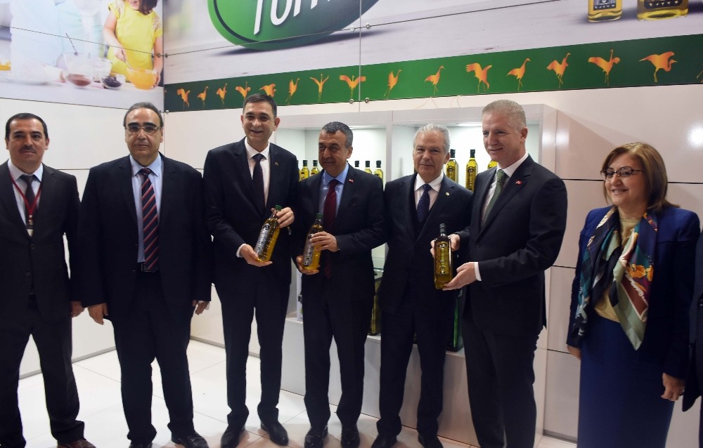 Gaptarım ve Gapfood fuarları törenle açıldı 