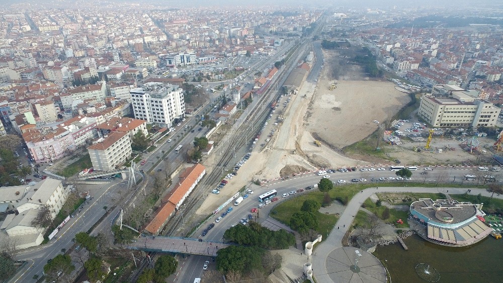 Gar yolu Bahçelievler trafiğini rahatlatacak 