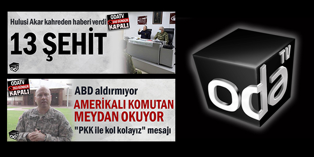Dün sözde 'yas' tutan Odatv bugün ABD üzerinden adeta meydan okudu!