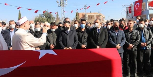 Gara şehidi Aydın Köse son yolculuğuna uğurlandı