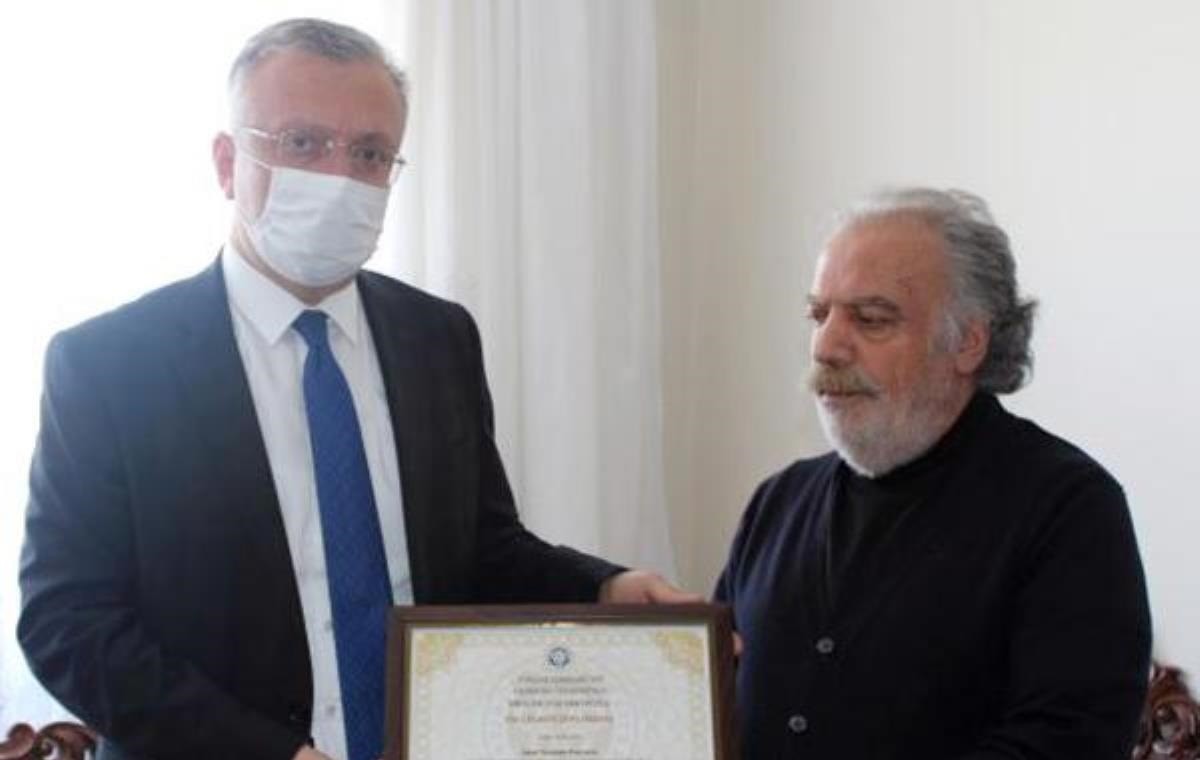 Gara şehidi Sorgun’un diplomasını babası aldı