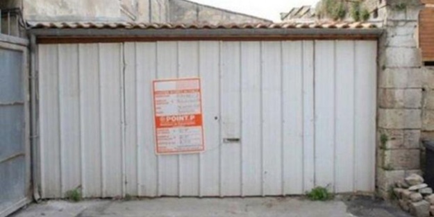 Garajı müthiş bir eve dönüştürdü!