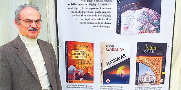 Garaudy: Batı’yı ancak İslam kurtarır