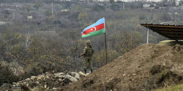 Gardaş Azerbaycan'da çatışma: 2 asker şehit oldu