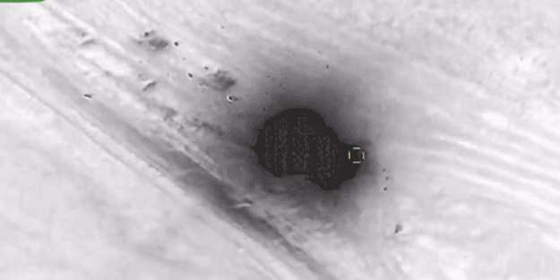 Gardaş yine gümletti! Nokta atışının yapıldığı efsane görüntüler