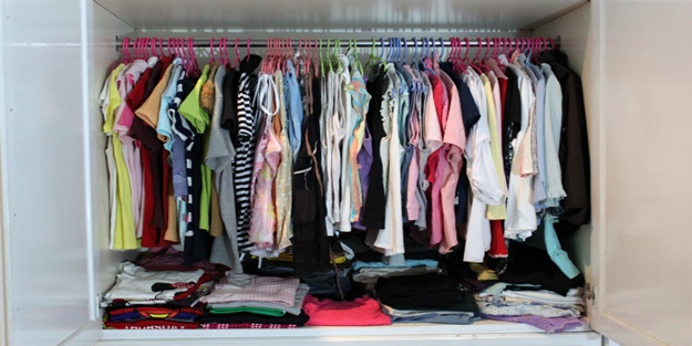 Gardrobunuzu düzenlerken...