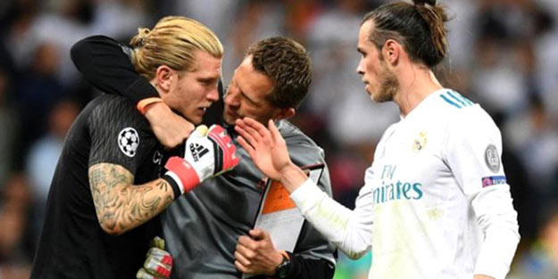 Gareth Bale: Loris Karius'a Üzülmedim