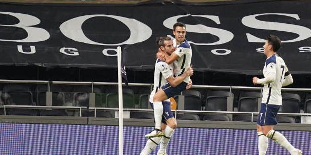 Gareth Bale Tottenham'ı kurtardı