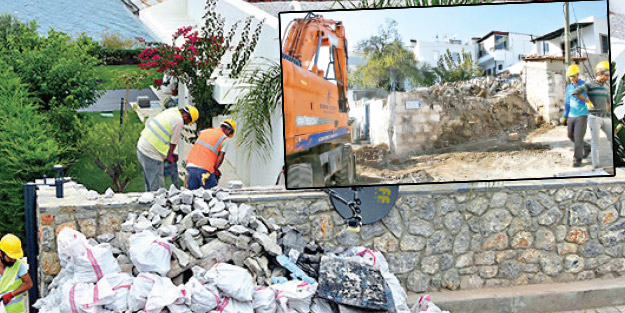 Garibana dozerle, Yılmaz Özdil’e keserle yıkım