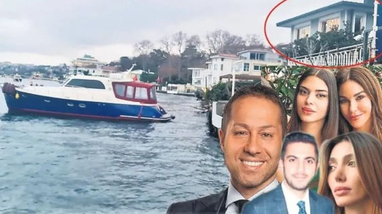 Garipoğlu’nun şoförü o isimleri ifşa etti! Yalıda seküler ünlülere tabak tabak uyuşturucu!