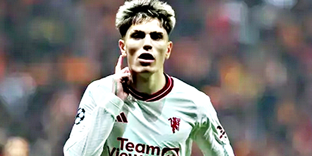 Garnacho'dan olay Messi itirafı! Premier Lig devi yıldızı: 'Ronaldocu olduğum için beni takipten çıktı'