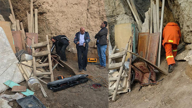 Mardin'de Garnizon Komutanlığı'na kazılmış tünel bulundu